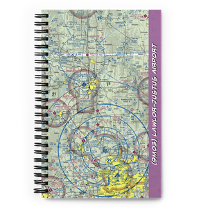 Lawlor-Justus Airport (9MO3) VFR Sectional Notebook