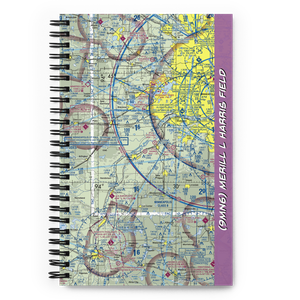 Merill L Harris Field (9MN6) VFR Sectional Notebook