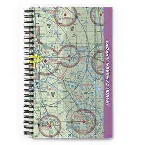 Janssen Airport (9MN5) VFR Sectional Notebook