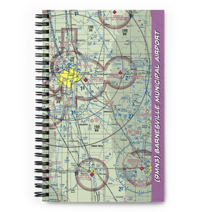 Barnesville Municipal Airport (9MN3) VFR Sectional Notebook