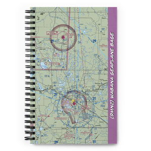 Wabana Seaplane Base (9MN2) VFR Sectional Notebook