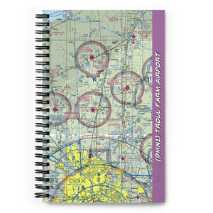 Troll Farm Airport (9MN1) VFR Sectional Notebook