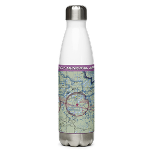 Ely Municipal Airport (ELO) VFR Sectional Water Bottle