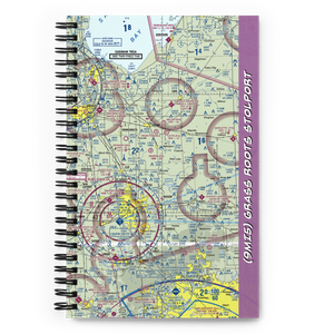 Grass Roots STOLport (9MI5) VFR Sectional Notebook