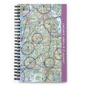 G W Farm Airport (9MD9) VFR Sectional Notebook