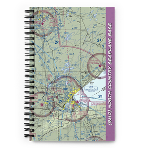 North Country Seaplane Base (9M0) VFR Sectional Notebook
