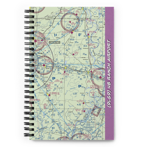 4B Ranch Airport (9LS9) VFR Sectional Notebook