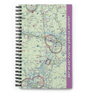 Red Beard Dusting Service Airport (9LS5) VFR Sectional Notebook