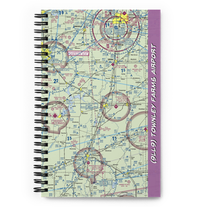 Townley Farms Airport (9LL9) VFR Sectional Notebook