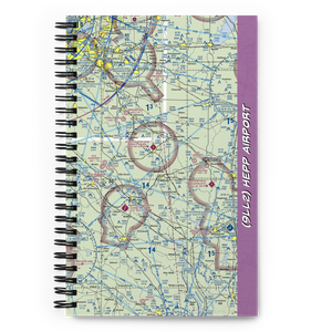 Hepp Airport (9LL2) VFR Sectional Notebook