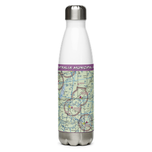 Centralia Municipal Airport (ENL) VFR Sectional Water Bottle