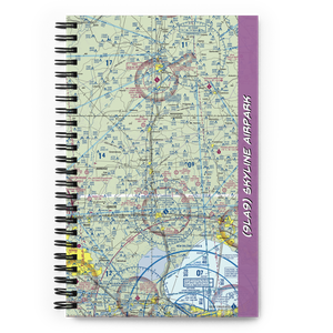 Skyline Airpark (9LA9) VFR Sectional Notebook