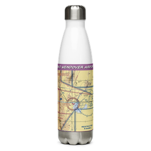 Wendover Airport (ENV) VFR Sectional Water Bottle