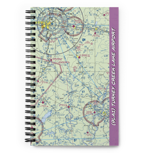 Turkey Creek Lake Airport (9LA1) VFR Sectional Notebook