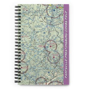 Paintsville-Prestonsburg-Combs Field (9KY9) VFR Sectional Notebook