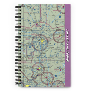 Dmh Airport (9KS9) VFR Sectional Notebook