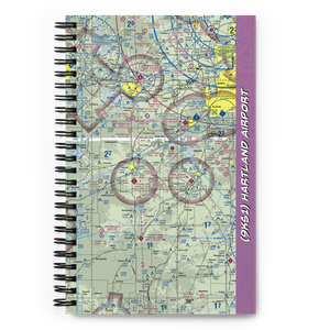 Hartland Airport (9KS1) VFR Sectional Notebook