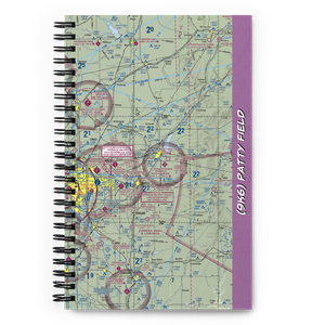 Patty Field (9K6) VFR Sectional Notebook