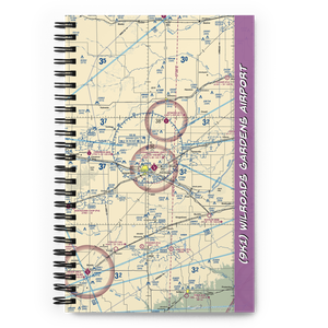 Wilroads Gardens Airport (9K1) VFR Sectional Notebook