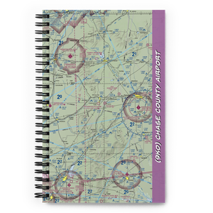 Chase County Airport (9K0) VFR Sectional Notebook