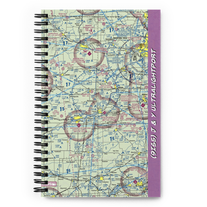 J & Y Ultralightport (9IS5) VFR Sectional Notebook
