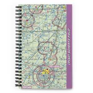 Schertz Field (9IS2) VFR Sectional Notebook
