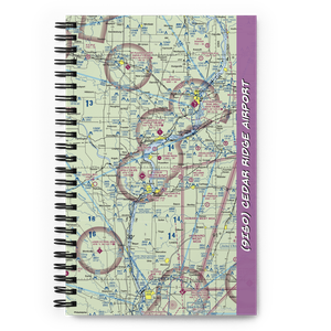 Cedar Ridge Airport (9IS0) VFR Sectional Notebook