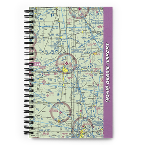 Gessie Airport (9IN9) VFR Sectional Notebook