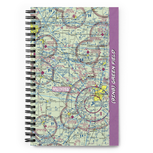 Green Field (9IN8) VFR Sectional Notebook