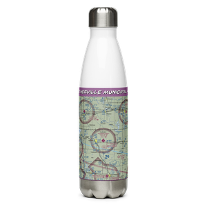 Estherville Municipal Airport (EST) VFR Sectional Water Bottle