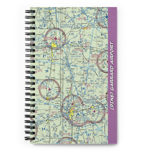 Garrard Airport (9IN6) VFR Sectional Notebook