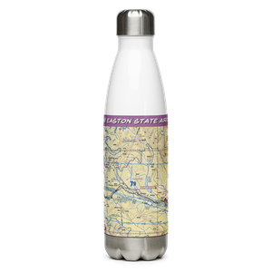 Easton State Airport (ESW) VFR Sectional Water Bottle