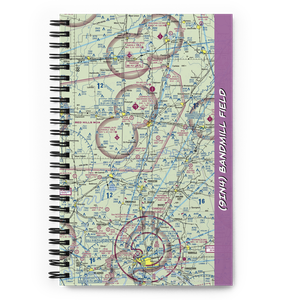 Bandmill Field (9IN4) VFR Sectional Notebook