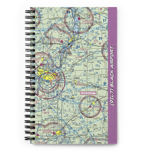 Black Airport (9IL7) VFR Sectional Notebook