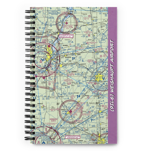 Weishaupt Airport (9IL6) VFR Sectional Notebook