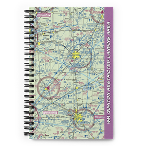 Wm Quinton Restricted Landing Area (9IL3) VFR Sectional Notebook