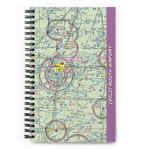 Routh Airport (9IL2) VFR Sectional Notebook