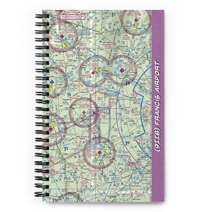 Francis Airport (9II8) VFR Sectional Notebook