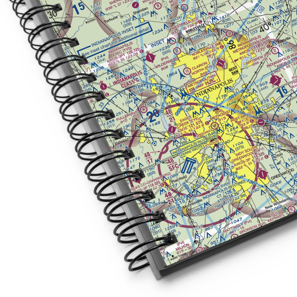 Cruzan Field (9II4) VFR Sectional Notebook 