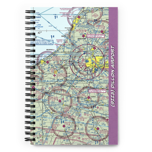 Dillon Airport (9II3) VFR Sectional Notebook