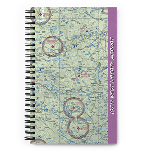 West Liberty Airport (9I3) VFR Sectional Notebook