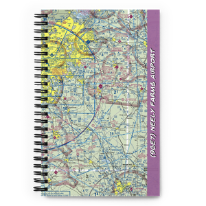 Neely Farms Airport (9GE7) VFR Sectional Notebook