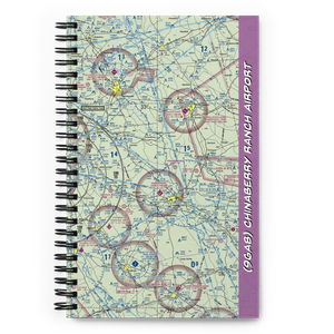 Chinaberry Ranch Airport (9GA8) VFR Sectional Notebook