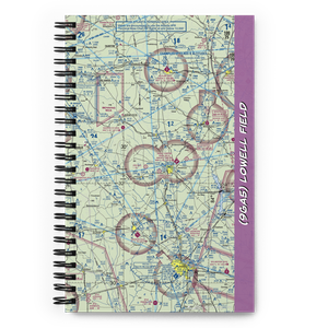 Lowell Field (9GA5) VFR Sectional Notebook