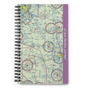 Young Field (9GA3) VFR Sectional Notebook