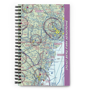 Berg Park Aerodrome (9GA2) VFR Sectional Notebook