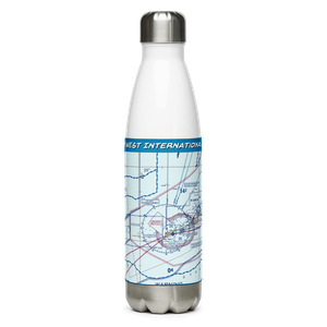 Key West International Airport (EYW) VFR Sectional Water Bottle