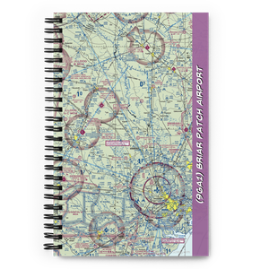 Briar Patch Airport (9GA1) VFR Sectional Notebook