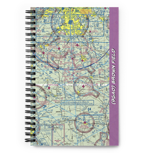 Brown Field (9GA0) VFR Sectional Notebook