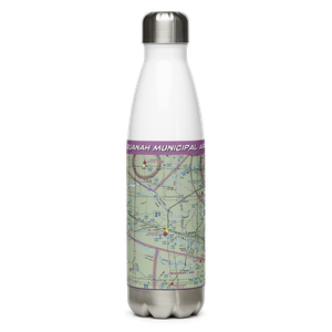 Quanah Municipal Airport (F01) VFR Sectional Water Bottle